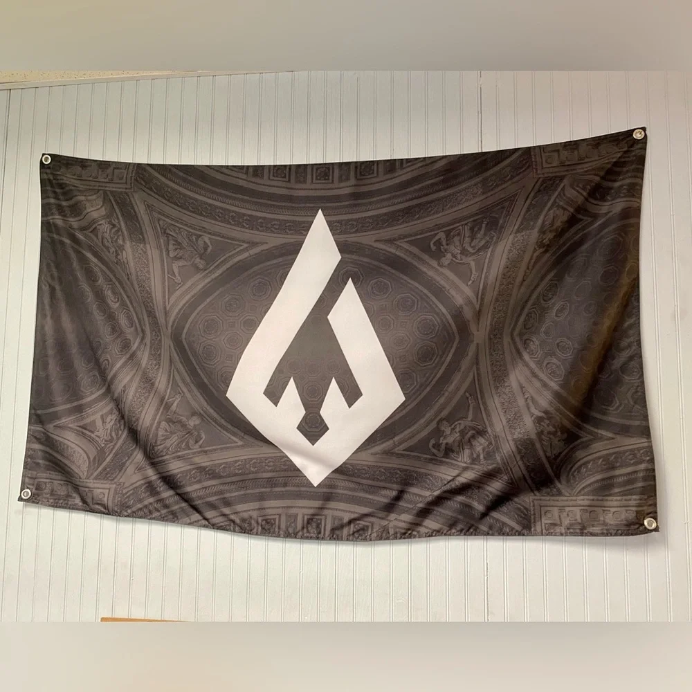 FOREIGN FAMILY FESTIVAL FLAG BANNER EUC ODEZA RAVE FESTIE FAMILY